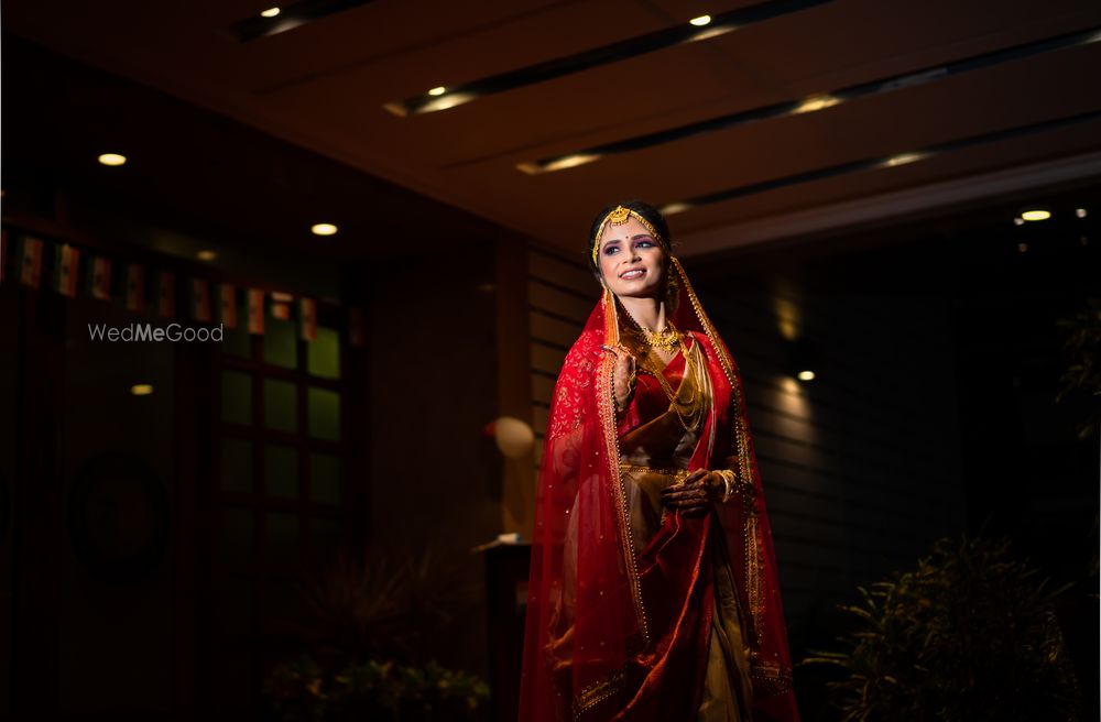 Photo From Modern Bengali Bride with little traditional fusion - By Namrata's Studio