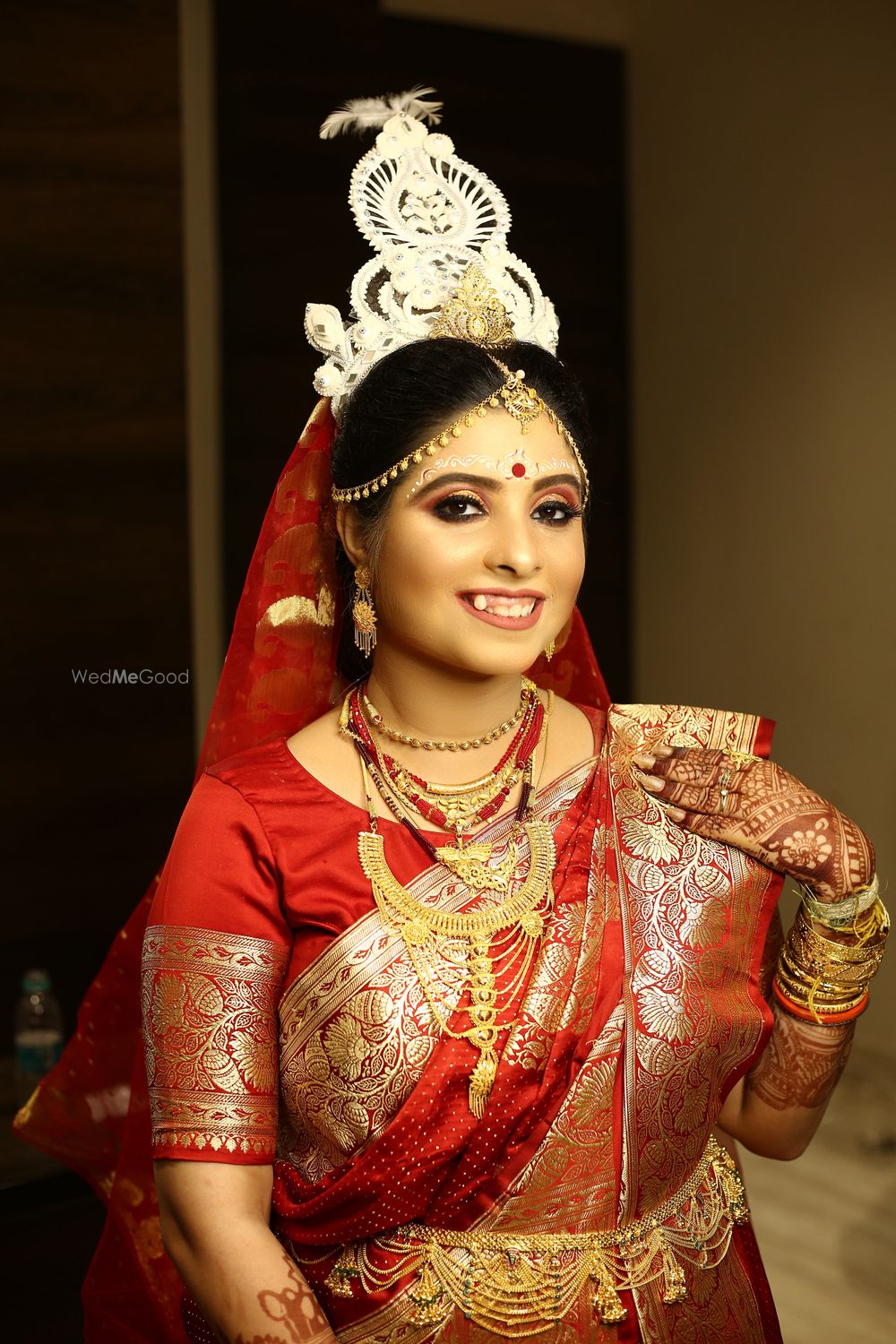 Photo From Modern Bengali Bride with little traditional fusion - By Namrata's Studio