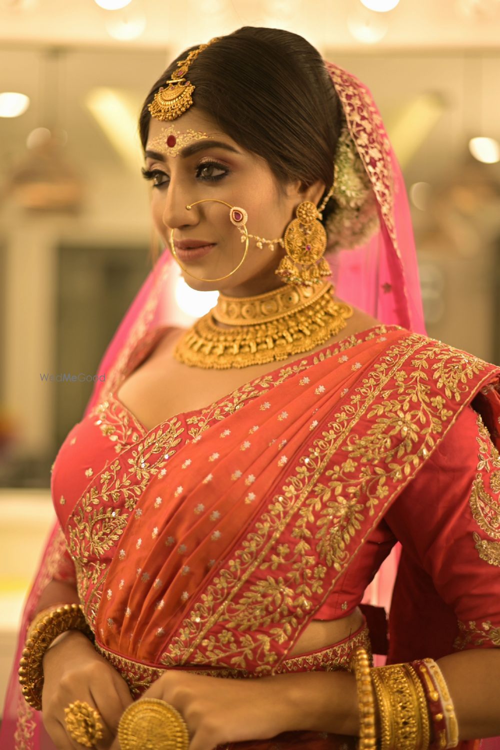 Photo From Modern Bengali Bride with little traditional fusion - By Namrata's Studio