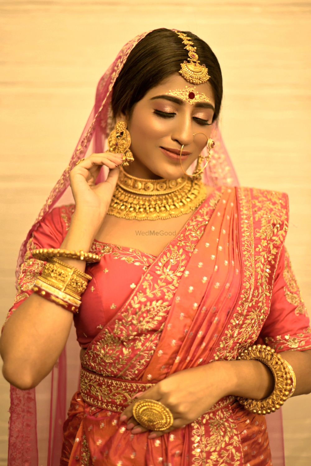 Photo From Modern Bengali Bride with little traditional fusion - By Namrata's Studio