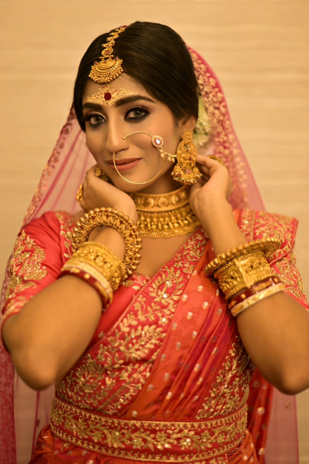 Photo From Modern Bengali Bride with little traditional fusion - By Namrata's Studio