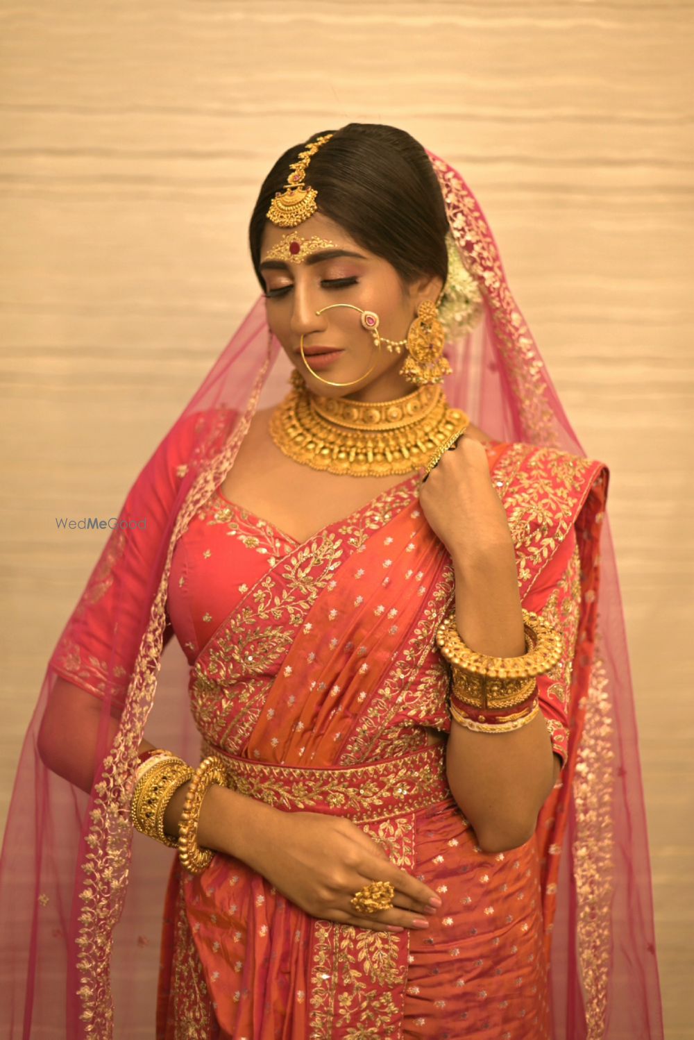 Photo From Modern Bengali Bride with little traditional fusion - By Namrata's Studio