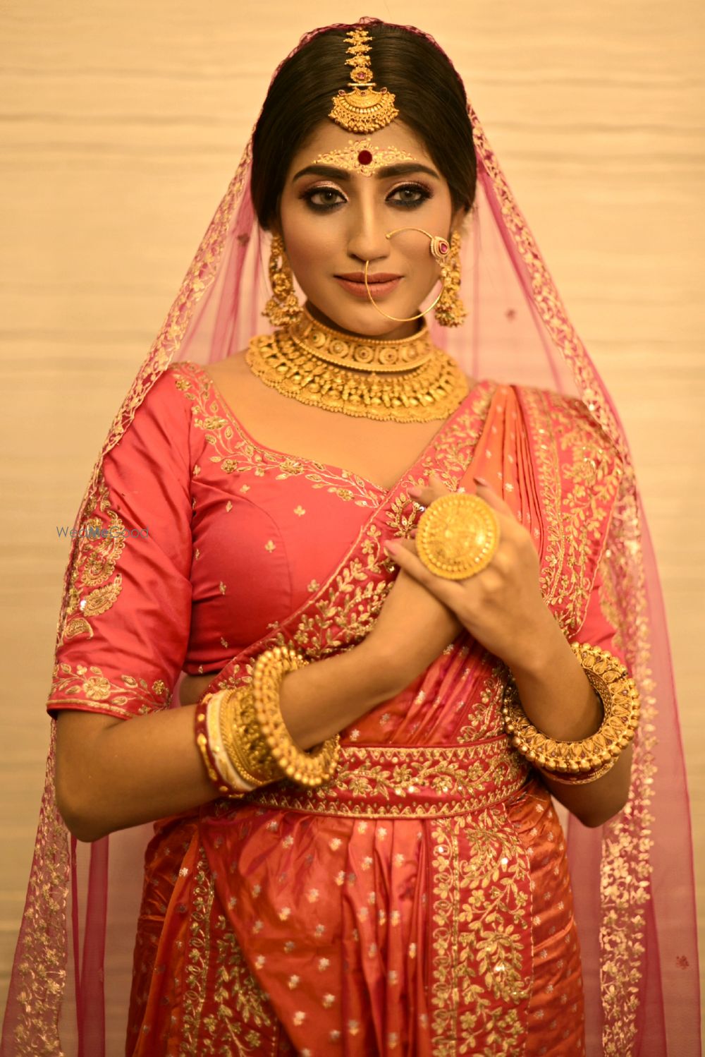 Photo From Modern Bengali Bride with little traditional fusion - By Namrata's Studio