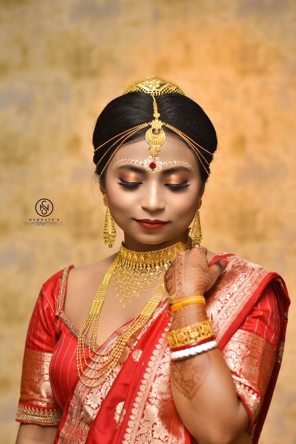 Photo From Modern Bengali Bride with little traditional fusion - By Namrata's Studio