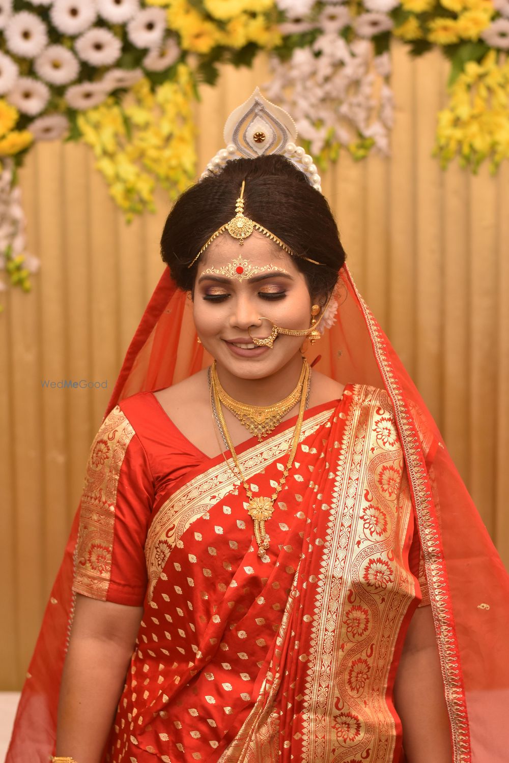 Photo From Modern Bengali Bride with little traditional fusion - By Namrata's Studio