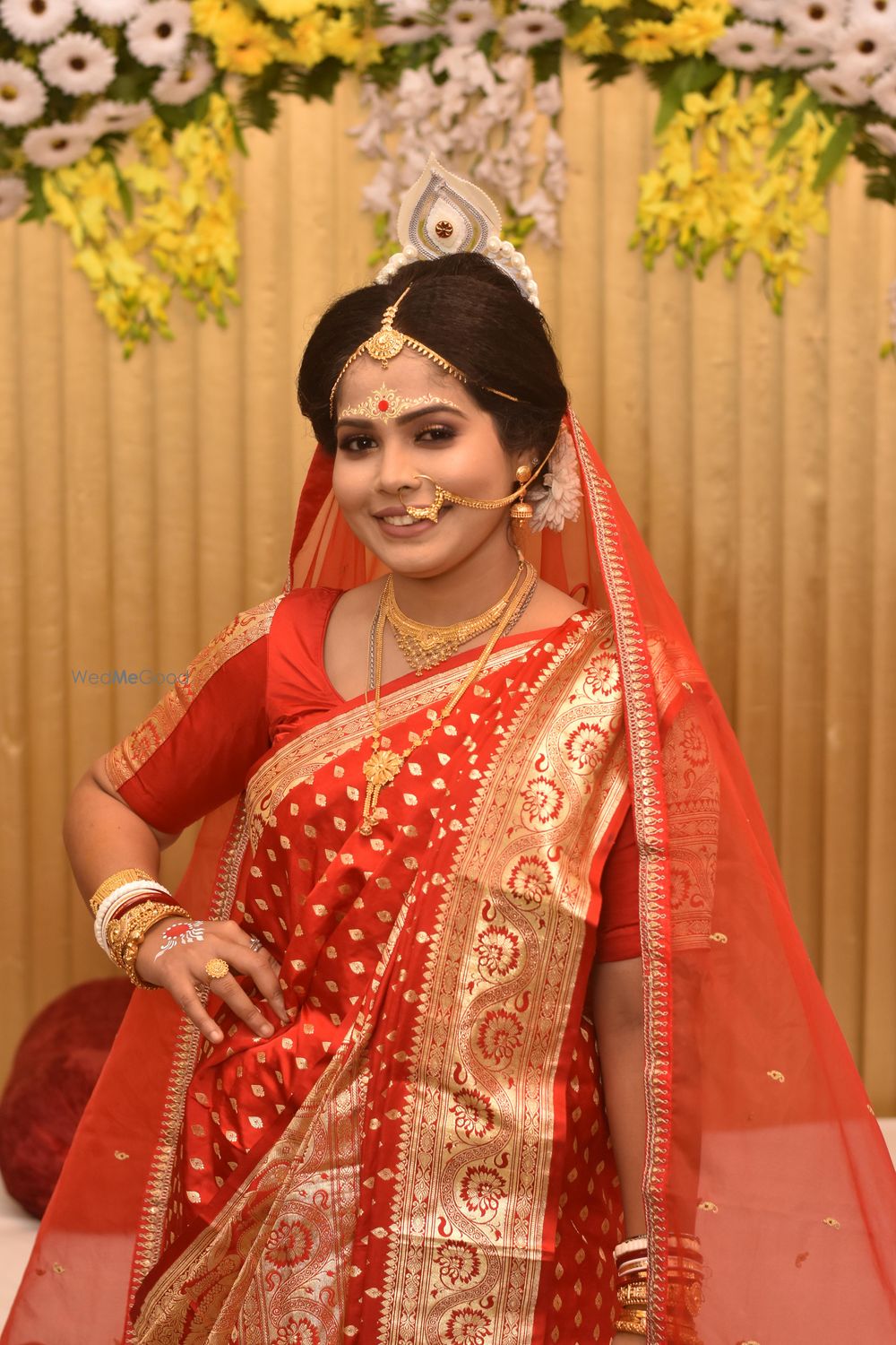 Photo From Modern Bengali Bride with little traditional fusion - By Namrata's Studio