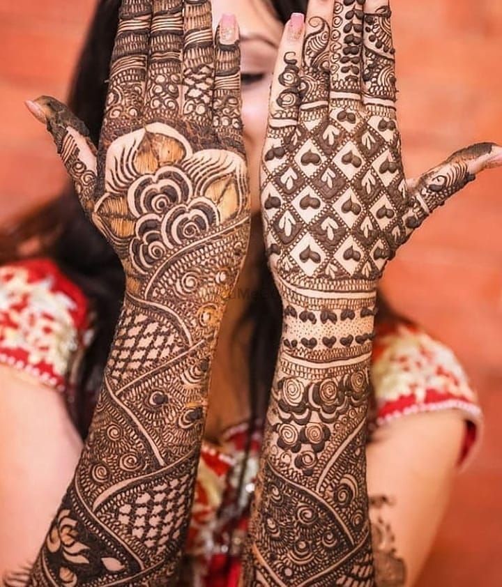 Photo From Bridal Special - By Mehndi Artist Roopam