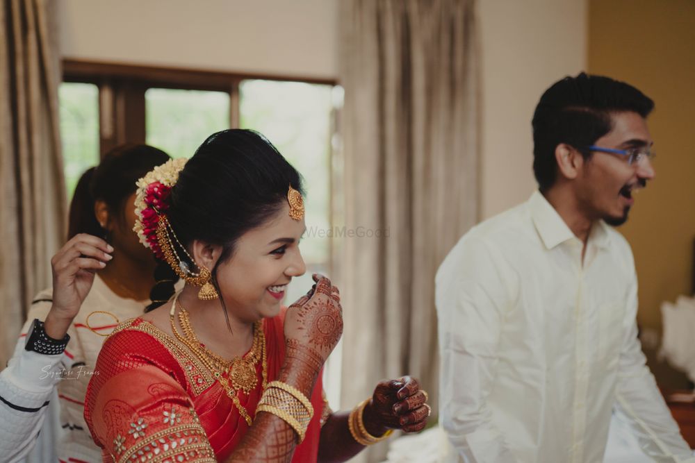Photo From Swetha & Arun - By Signature Frames Studios