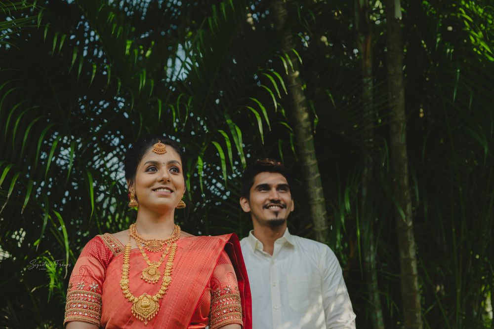 Photo From Swetha & Arun - By Signature Frames Studios