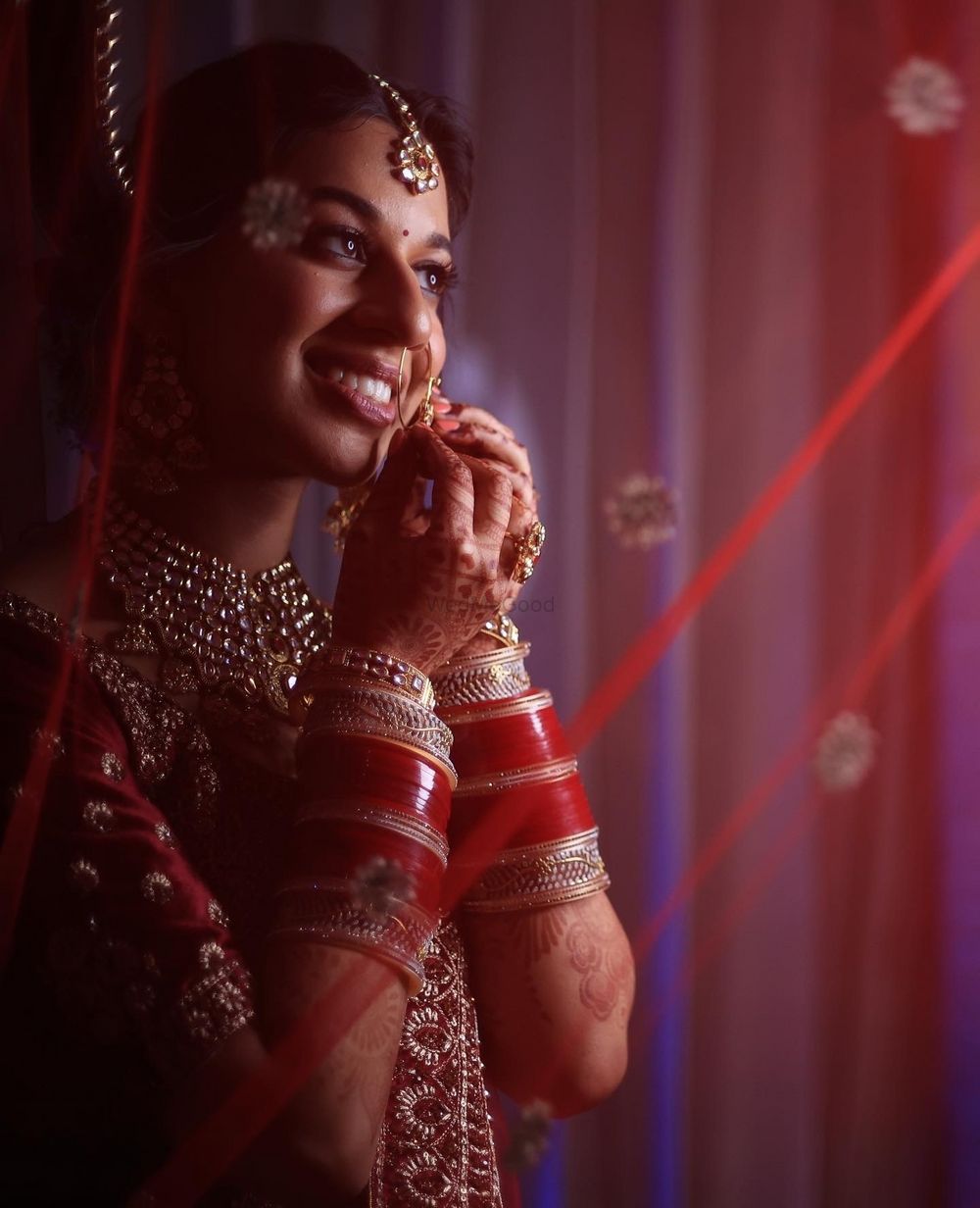 Photo From Aayushi wedding pics  - By Makeovers by Meenu Jain