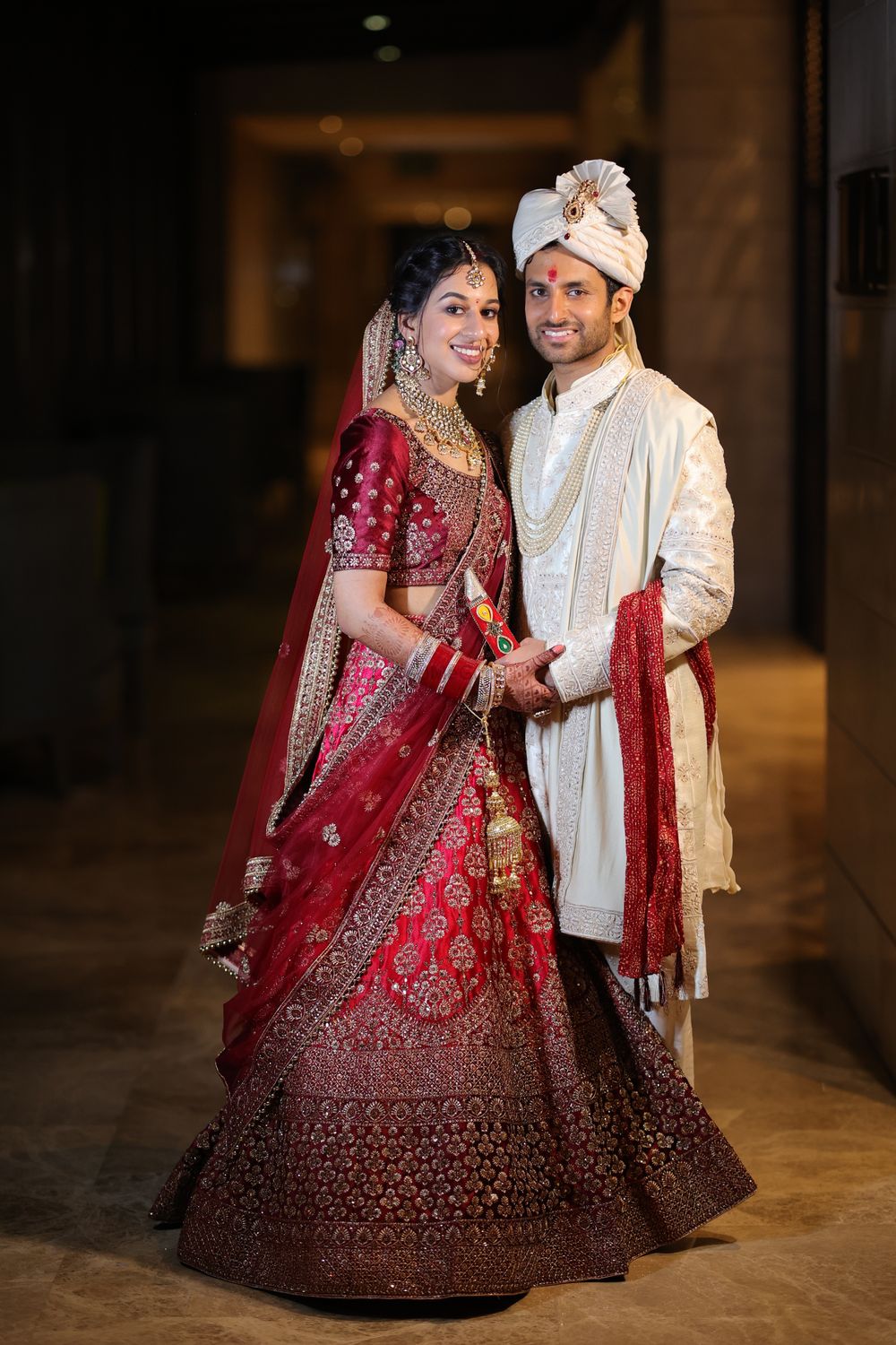 Photo From Aayushi wedding pics  - By Makeovers by Meenu Jain