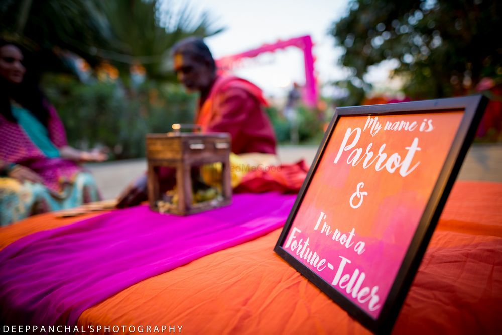 Photo of Mehendi activity idea with parrot fortune teller