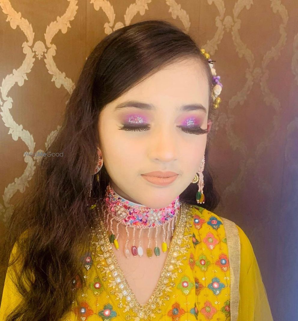 Photo From HALDI-MEHENDI MAKEUP - By Brides by Heart