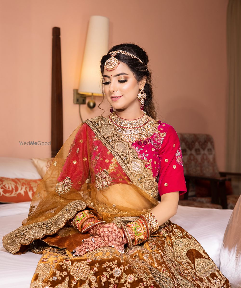Photo From Royal Bridal Makeup  - By Bhagyashree Mulye Makeovers