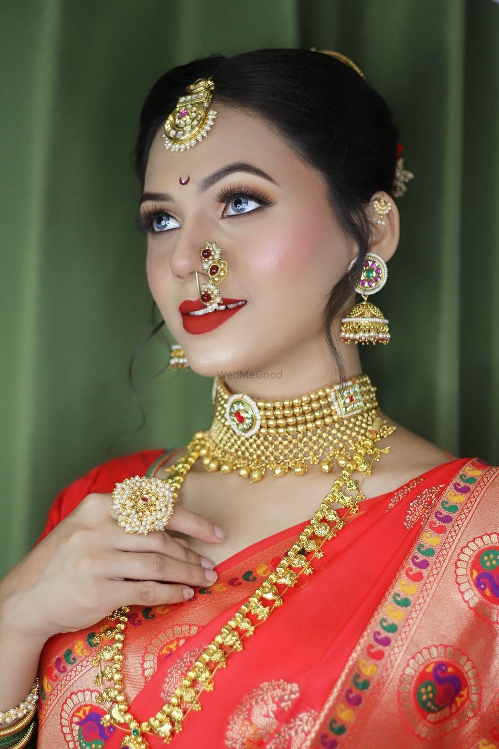 Photo From MAHARASHTRIAN BRIDE - By Manali Bridal Studio