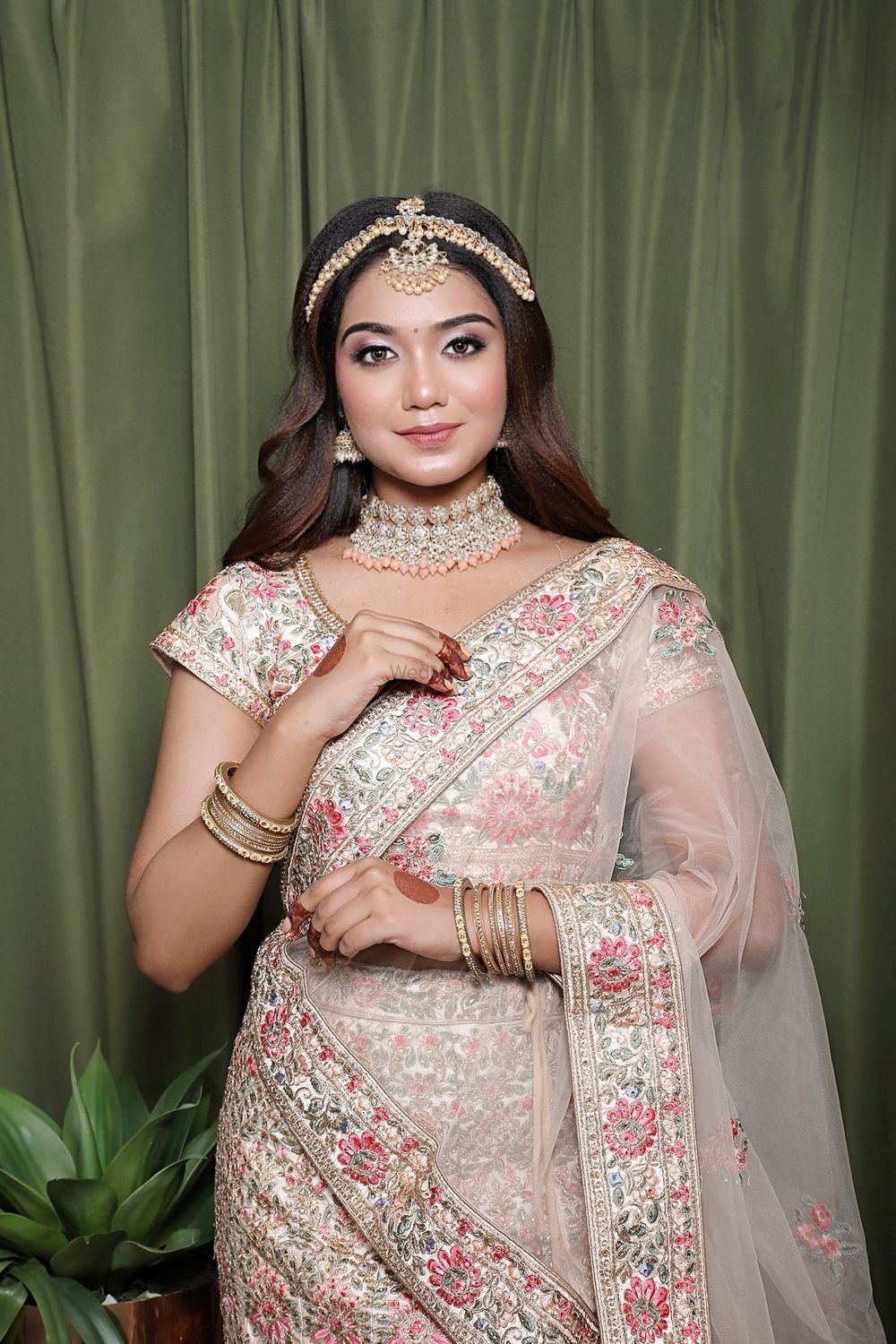 Photo From ALIA BHAT'S WEDDING LOOK - By Manali Bridal Studio