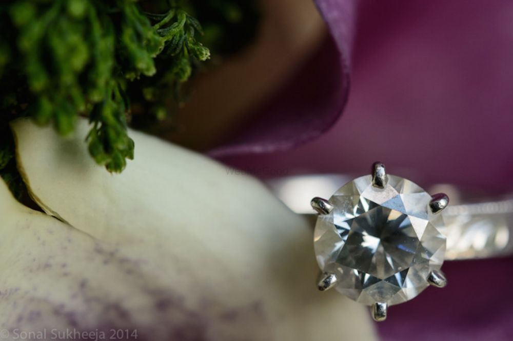 Photo of classic engagement ring