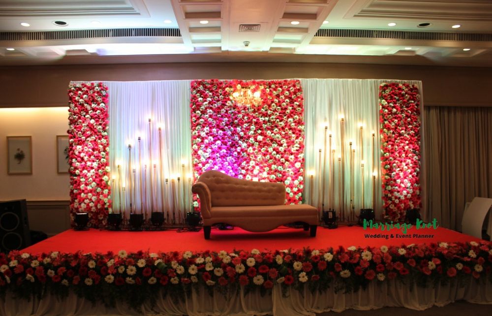 Photo From Royal Reception  Backdrop - By Marriage Knot