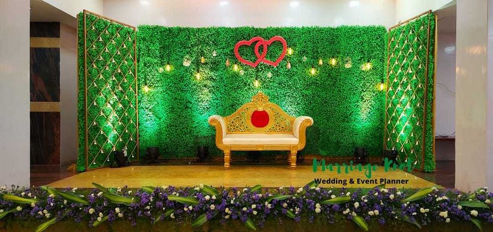 Photo From Royal Reception  Backdrop - By Marriage Knot