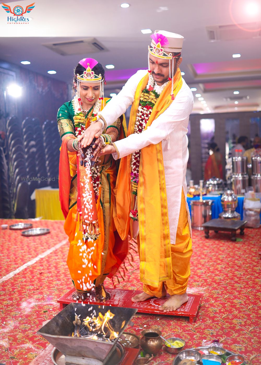 Photo From Mamta weds Abhijit - By HighRes Fotography