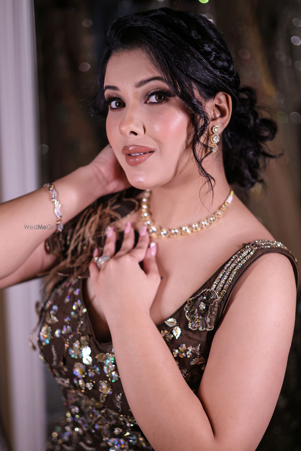 Photo From Engagement look - By Ishita Kapil Makeup Studio & Academy