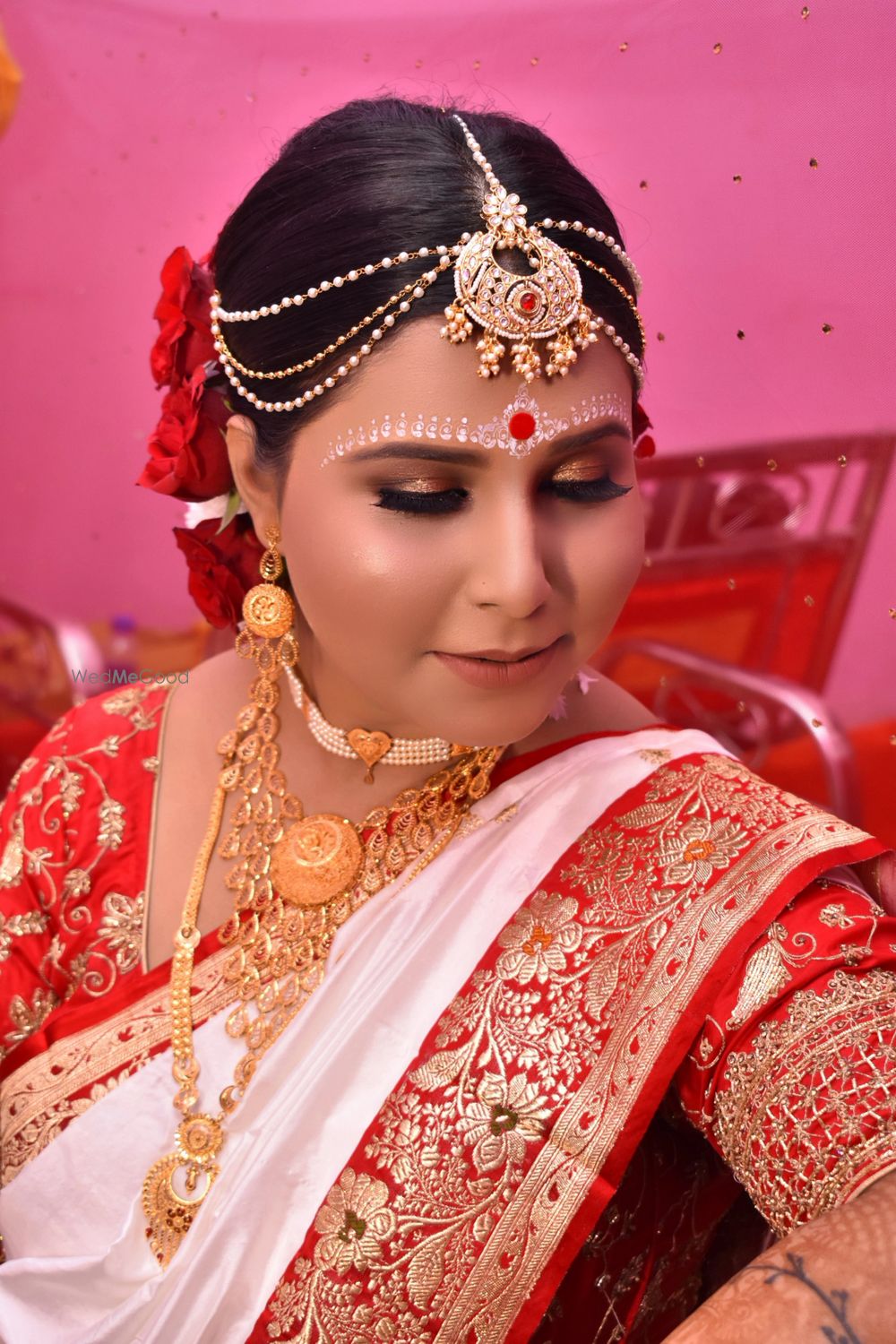 Photo From Smokey Bridal look in a traditional style - By Namrata's Studio