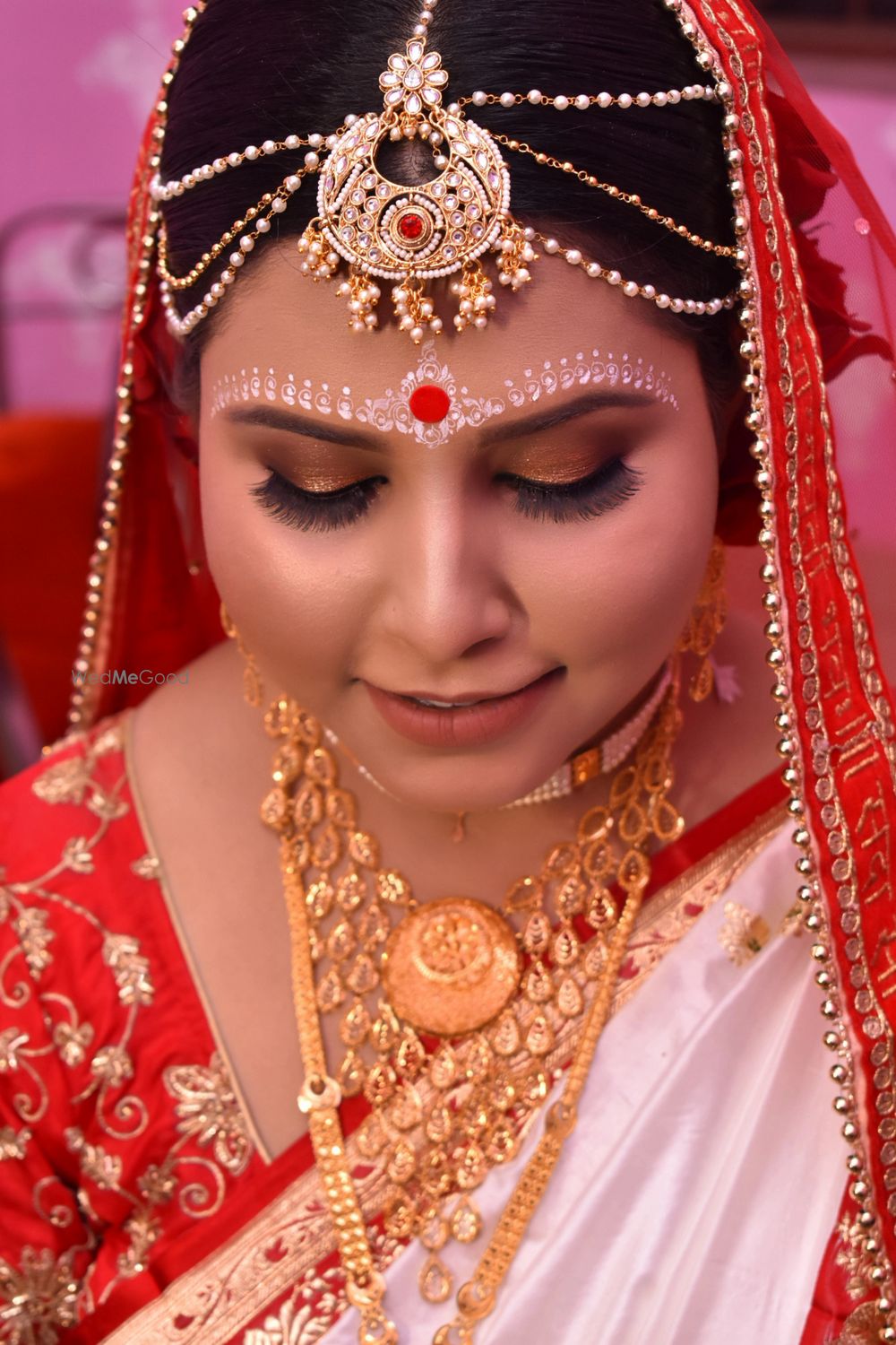 Photo From Smokey Bridal look in a traditional style - By Namrata's Studio