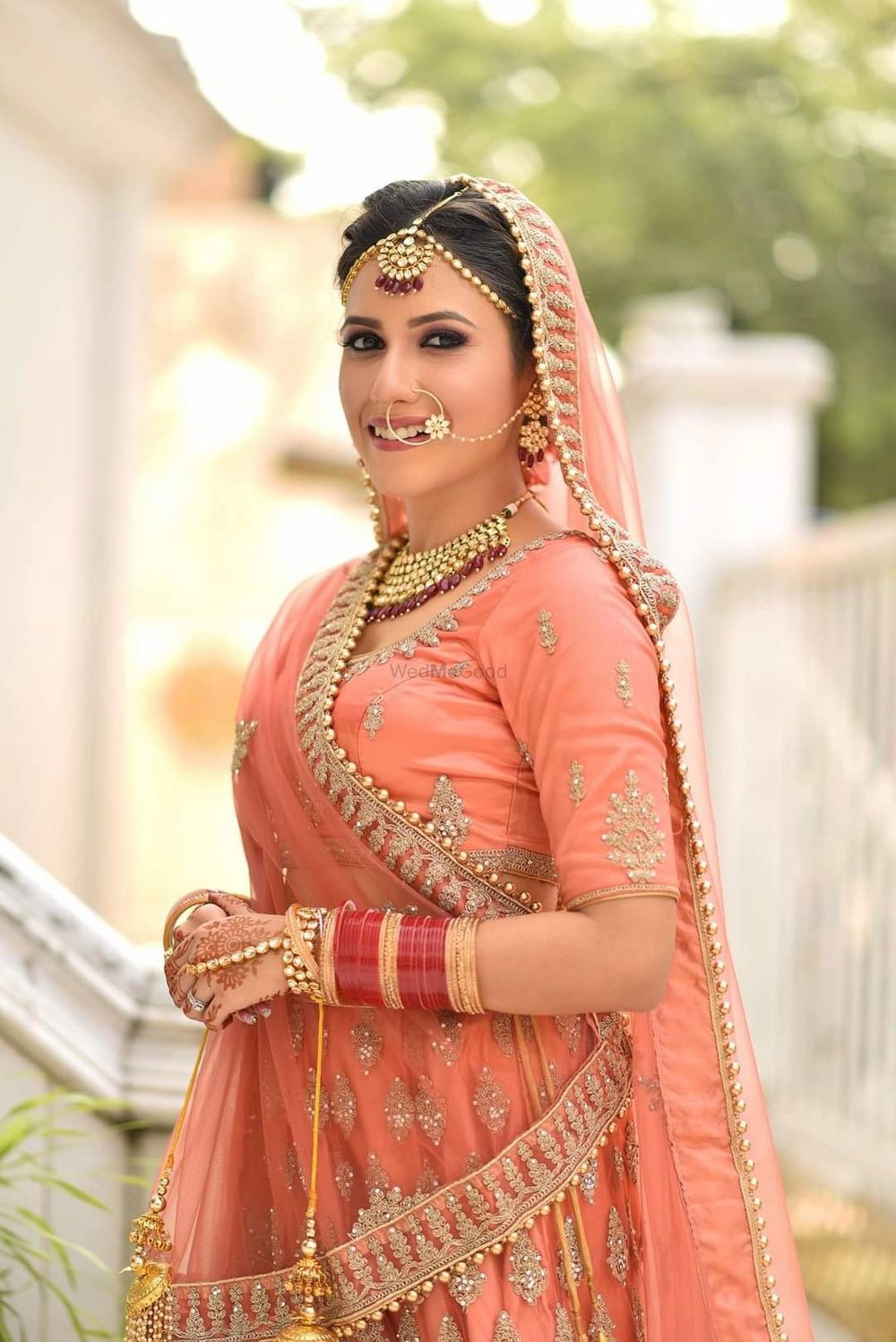 Photo From Smokey Bridal look in a traditional style - By Namrata's Studio