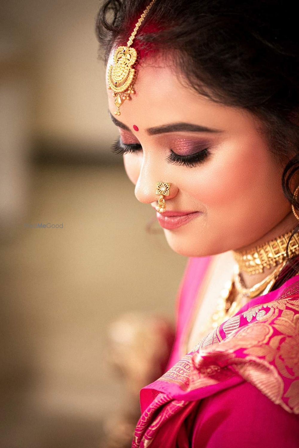 Photo From Smokey Bridal look in a traditional style - By Namrata's Studio