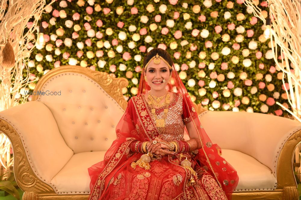 Photo From Smokey Bridal look in a traditional style - By Namrata's Studio