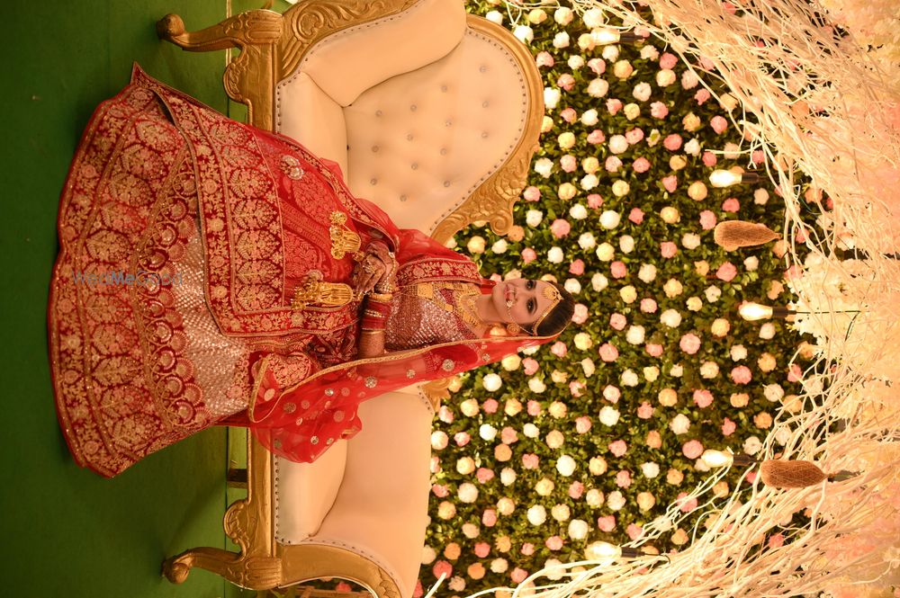 Photo From Smokey Bridal look in a traditional style - By Namrata's Studio