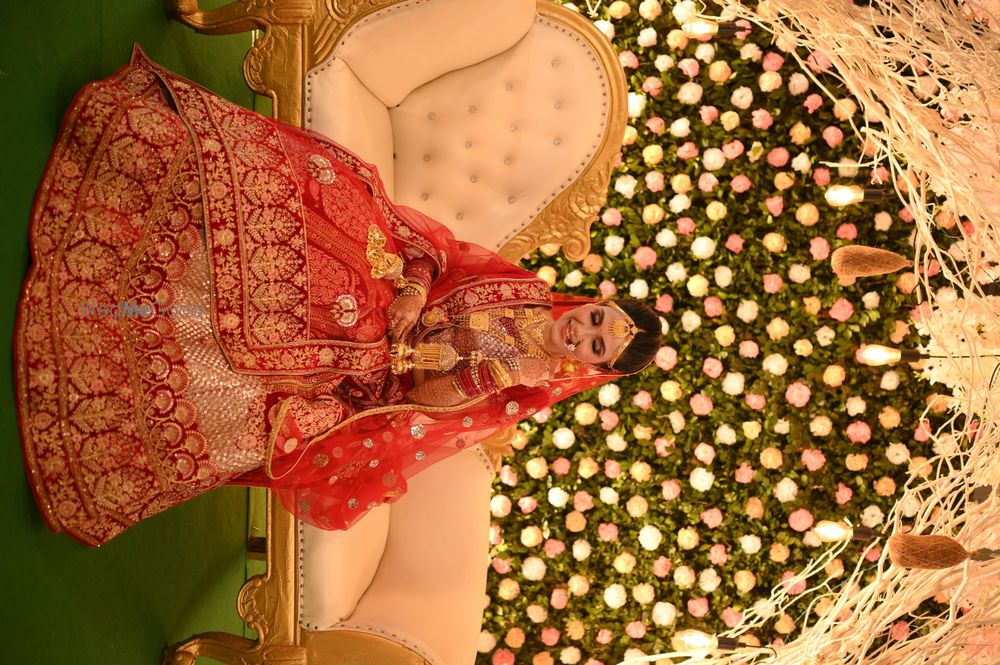 Photo From Smokey Bridal look in a traditional style - By Namrata's Studio