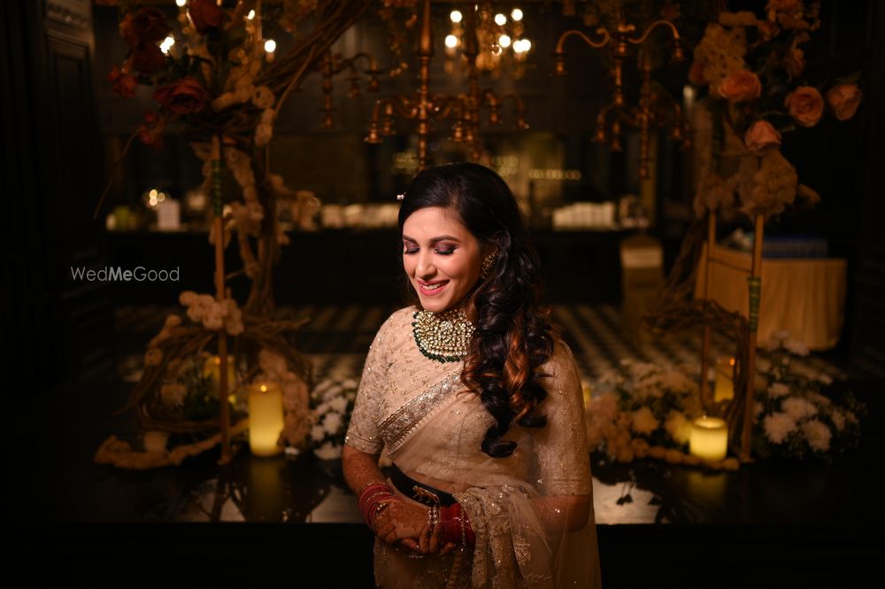 Photo From Smokey Bridal look in a traditional style - By Namrata's Studio