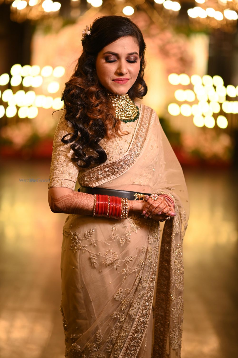 Photo From Smokey Bridal look in a traditional style - By Namrata's Studio