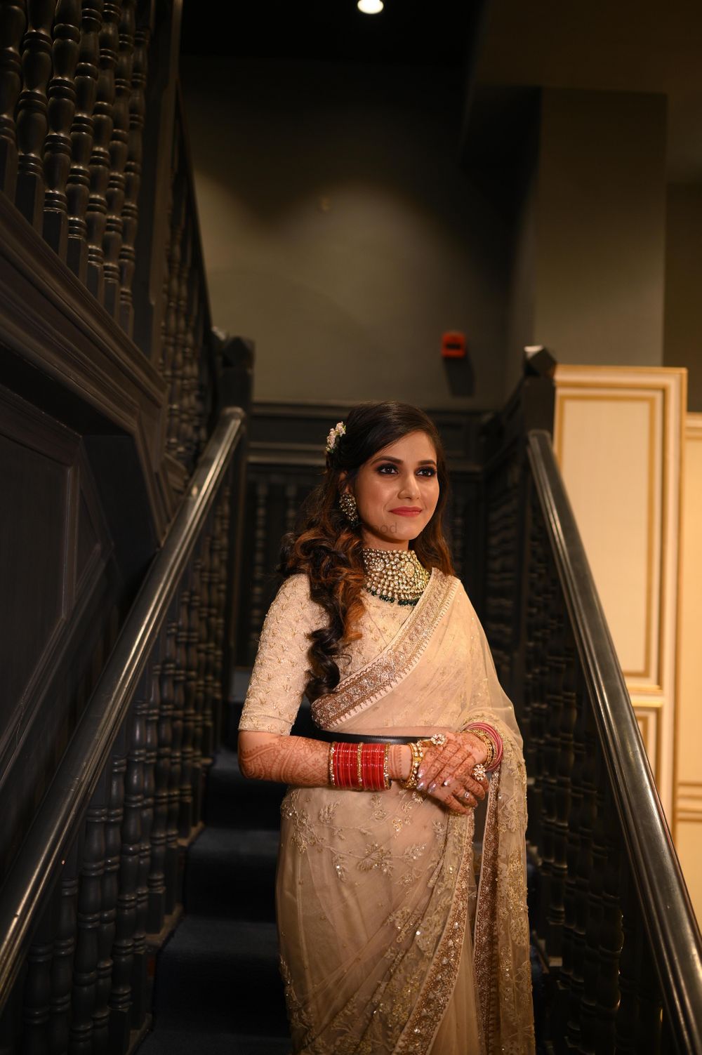 Photo From Smokey Bridal look in a traditional style - By Namrata's Studio