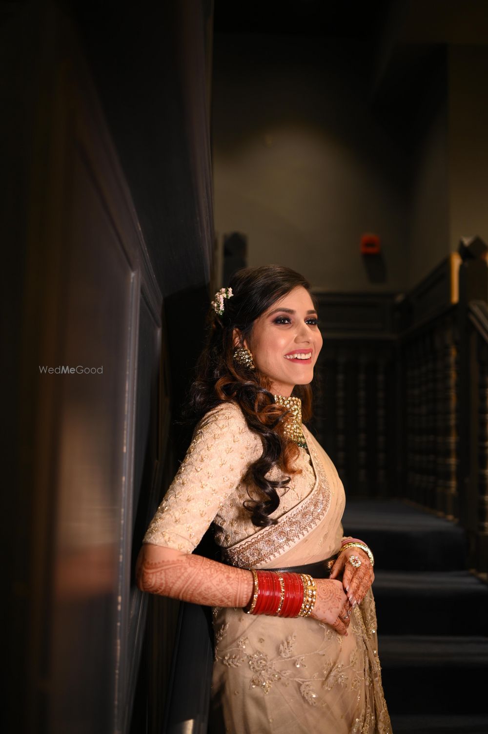 Photo From Smokey Bridal look in a traditional style - By Namrata's Studio