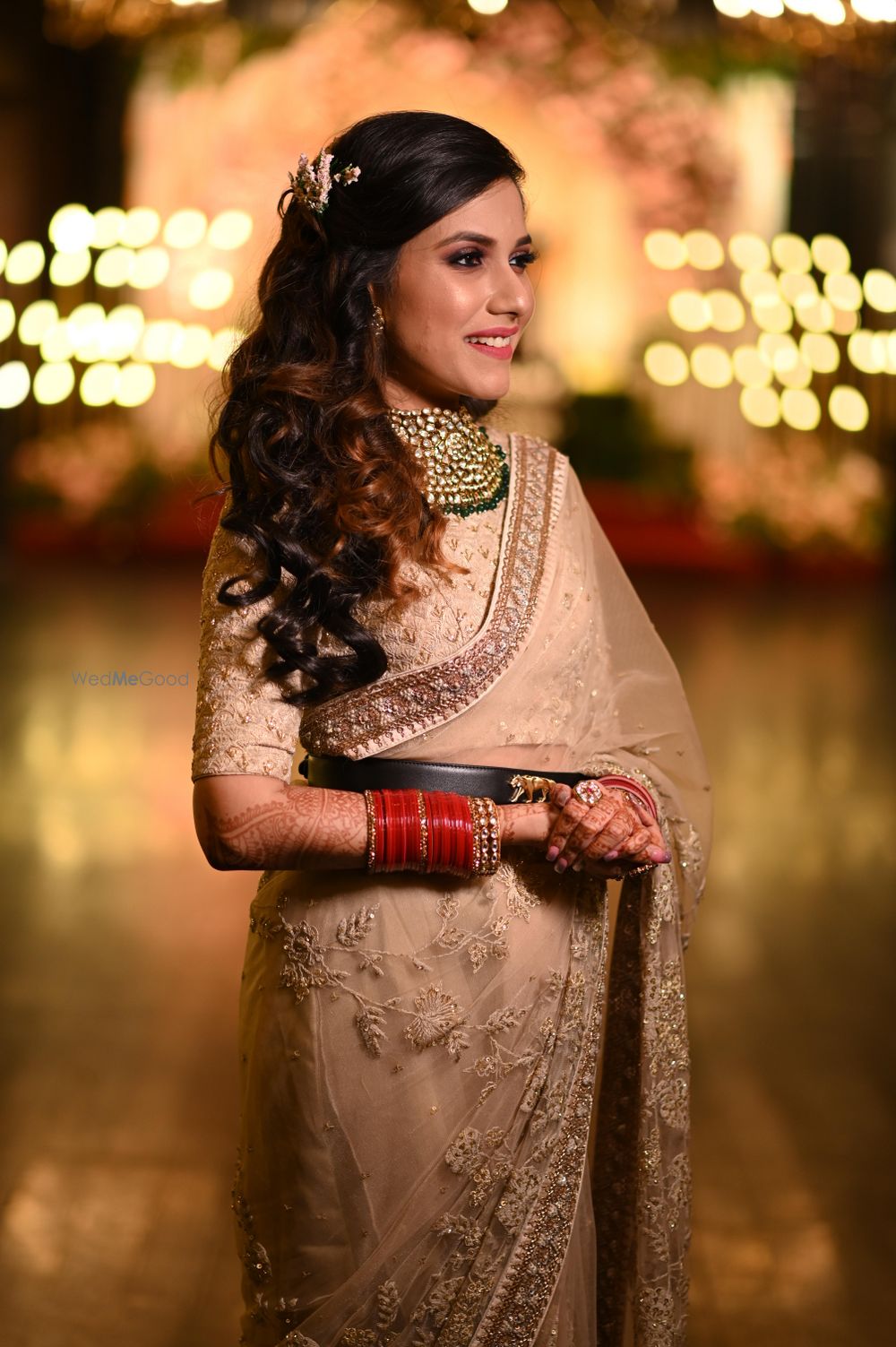 Photo From Smokey Bridal look in a traditional style - By Namrata's Studio