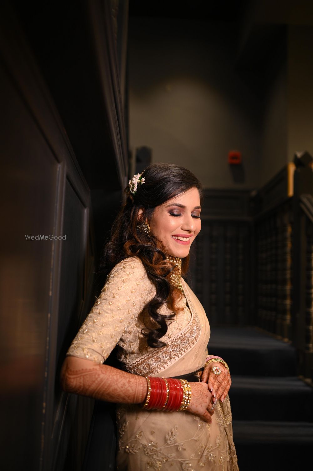 Photo From Smokey Bridal look in a traditional style - By Namrata's Studio