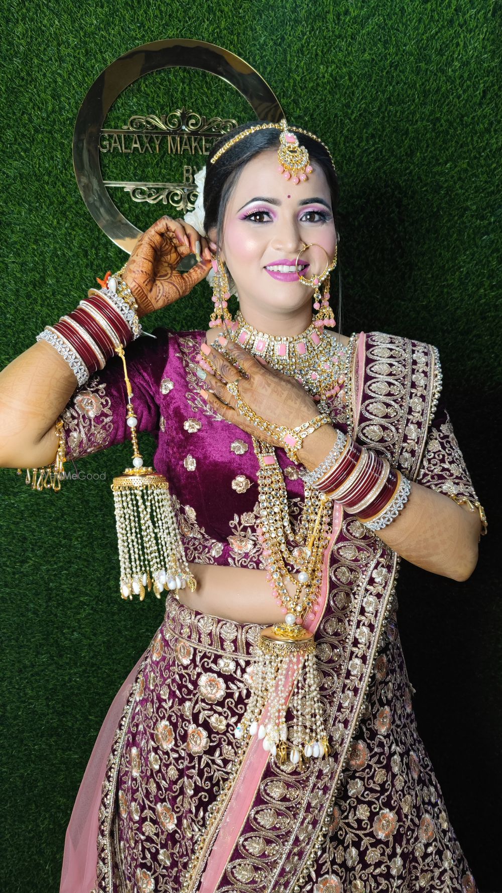 Photo From Pooja - By Galaxy Makeovers