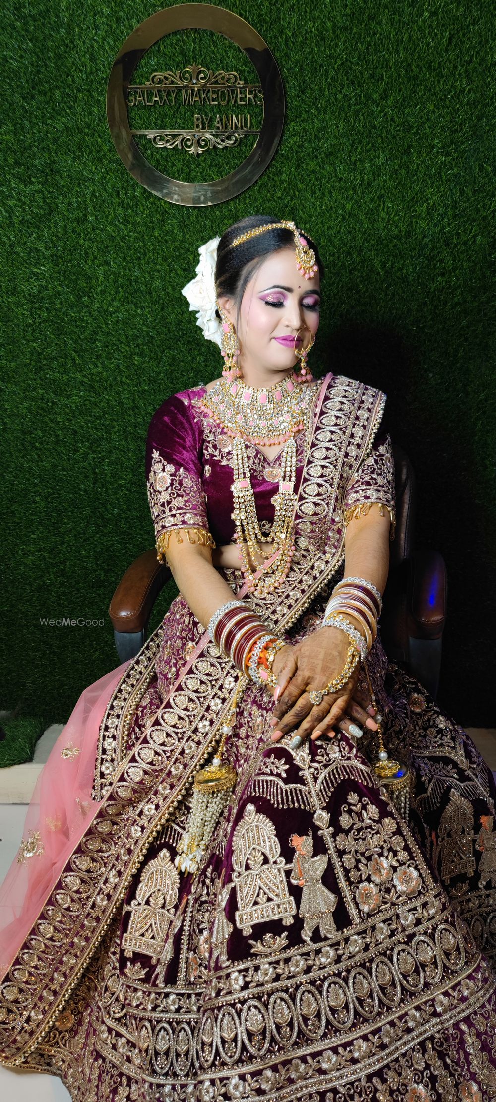 Photo From Pooja - By Galaxy Makeovers