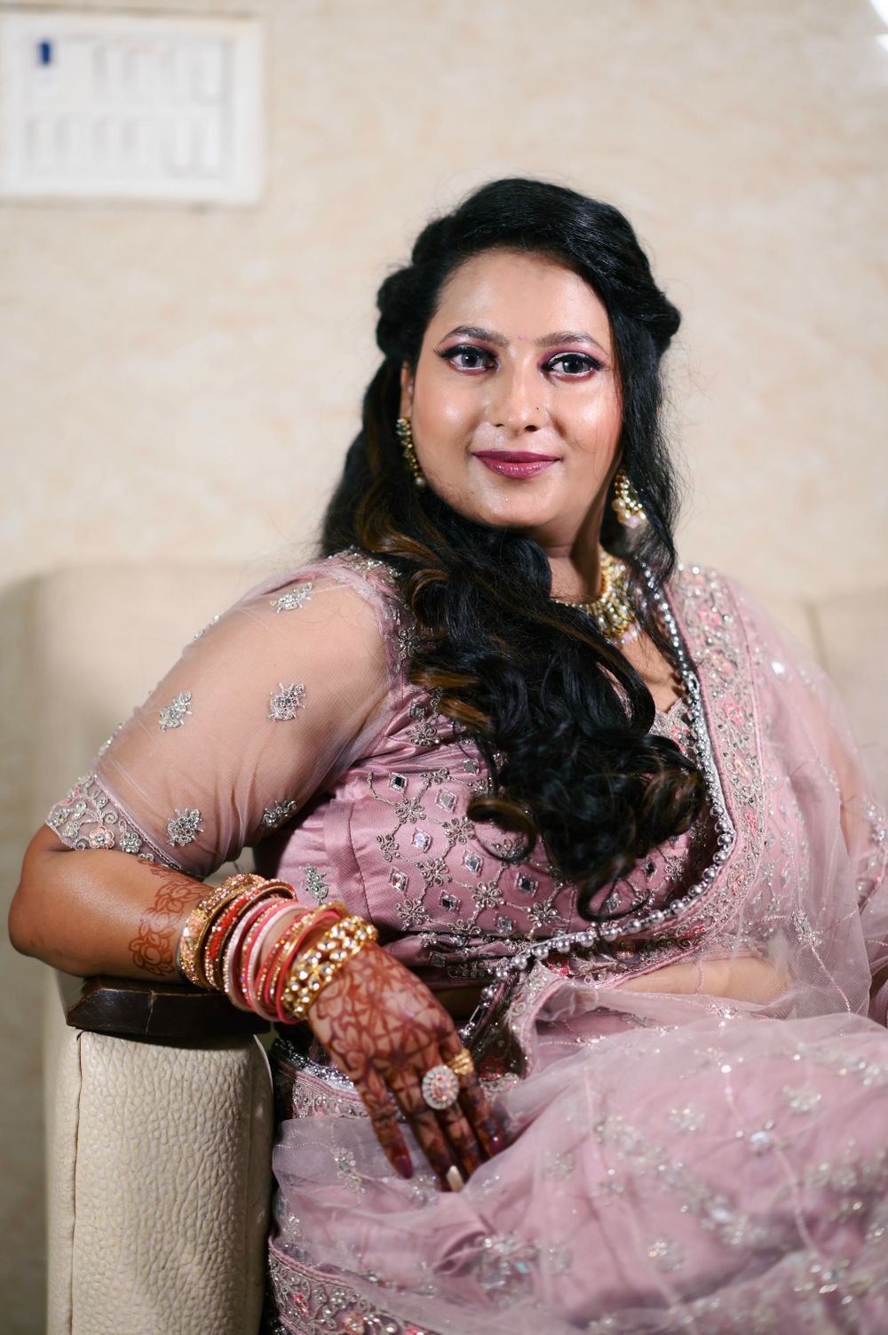 Photo From Engagement look - By Shivani Artistry Mua