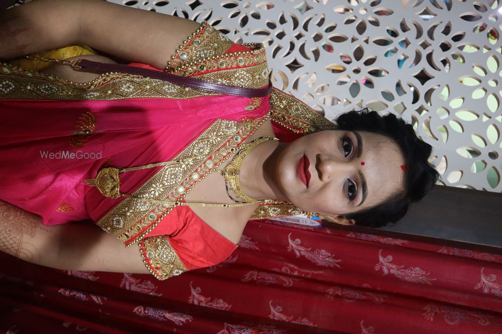 Photo From party wear HD Makeup makeup pic - By Parul Makeover & Salon