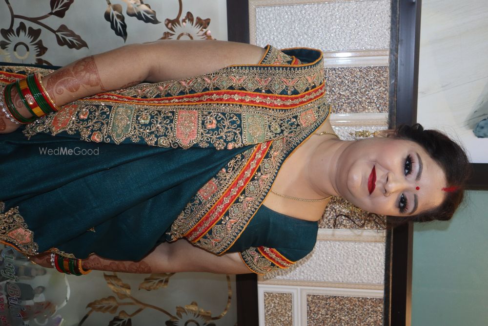 Photo From party wear HD Makeup makeup pic - By Parul Makeover & Salon