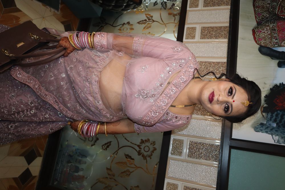 Photo From party wear HD Makeup makeup pic - By Parul Makeover & Salon