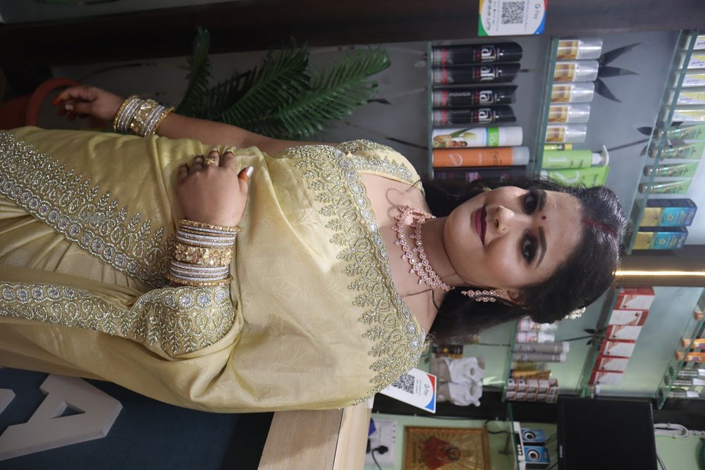 Photo From party wear HD Makeup makeup pic - By Parul Makeover & Salon