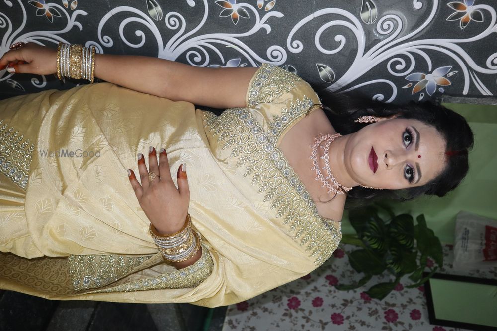 Photo From party wear HD Makeup makeup pic - By Parul Makeover & Salon