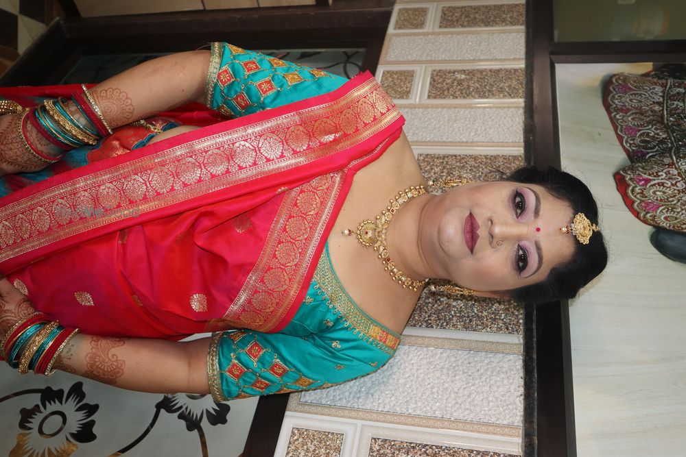 Photo From party wear HD Makeup makeup pic - By Parul Makeover & Salon