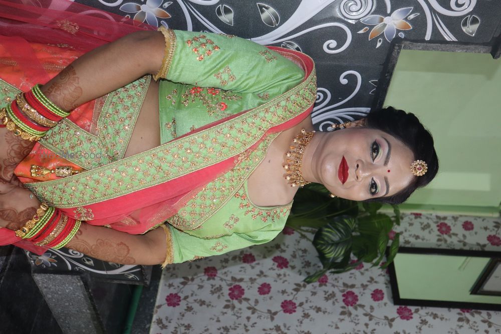 Photo From party wear HD Makeup makeup pic - By Parul Makeover & Salon