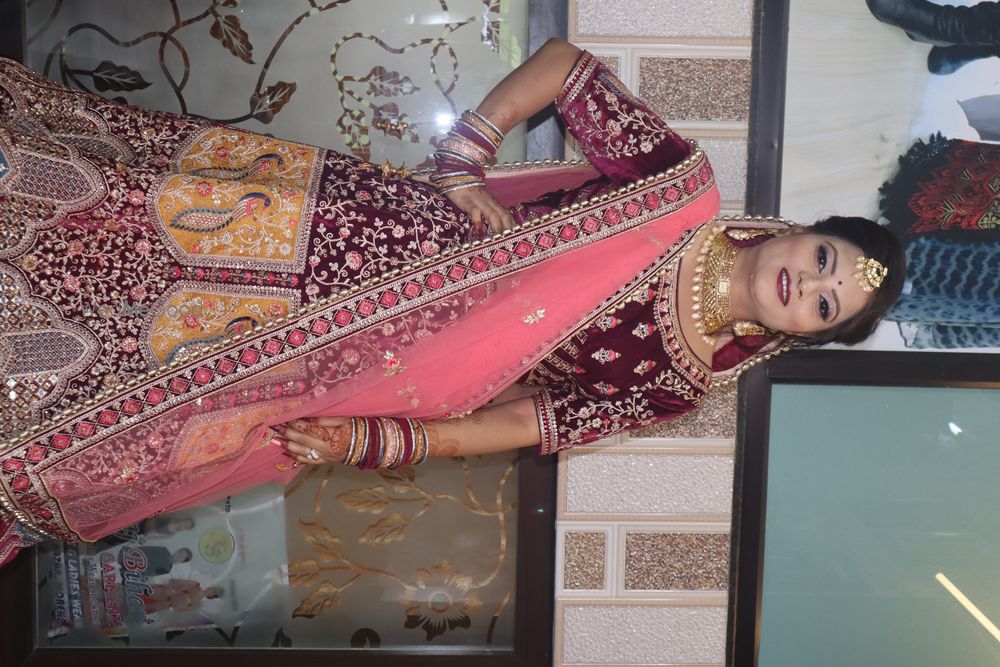 Photo From party wear HD Makeup makeup pic - By Parul Makeover & Salon