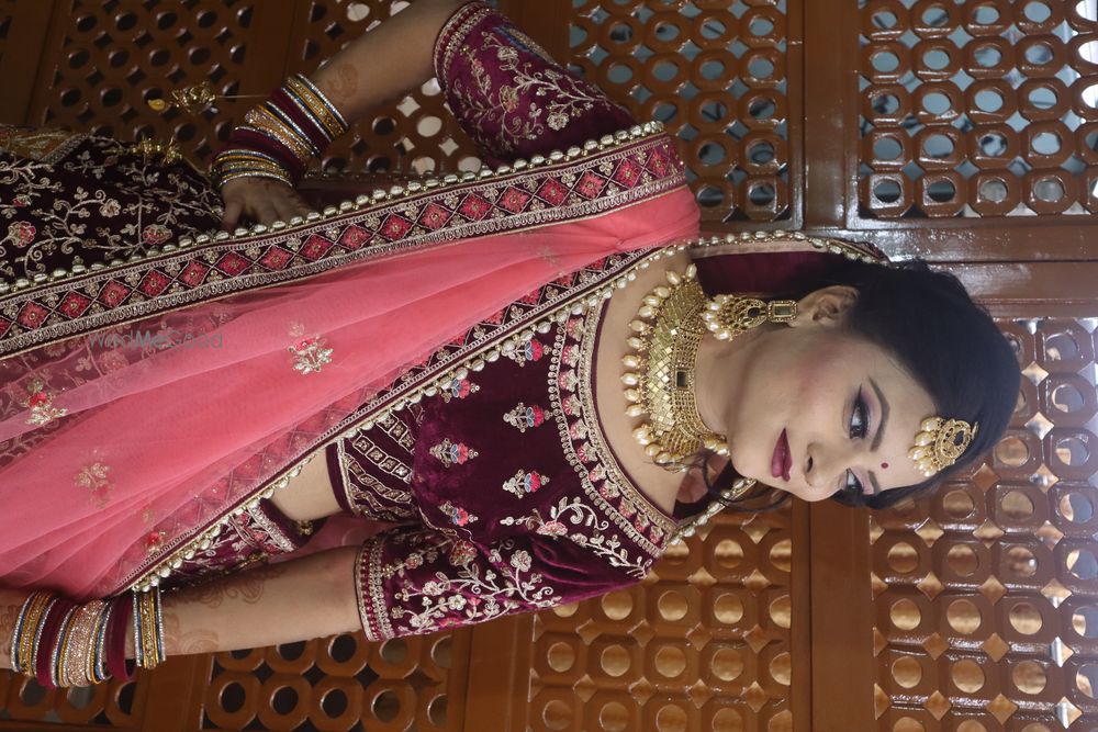 Photo From party wear HD Makeup makeup pic - By Parul Makeover & Salon